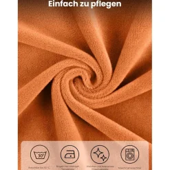 6er Set Stuhlhussen für Schwingstuhl, Stretch Samt-Stuhlbezug, Elastisch