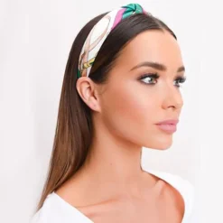 4er Set Vintage Boho Blumen Stirnband Haarreif Damen-Mädchen Anti-Rutsch