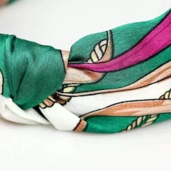 4er Set Vintage Boho Blumen Stirnband Haarreif Damen-Mädchen Anti-Rutsch