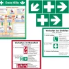 Erste-Hilfe-Koffer GASTRO für Betriebe nach aktueller DIN 13157 + Salvequick-Pflaster