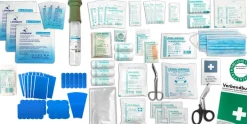 Erste-Hilfe-Koffer GASTRO für Betriebe nach aktueller DIN 13157 + Salvequick-Pflaster