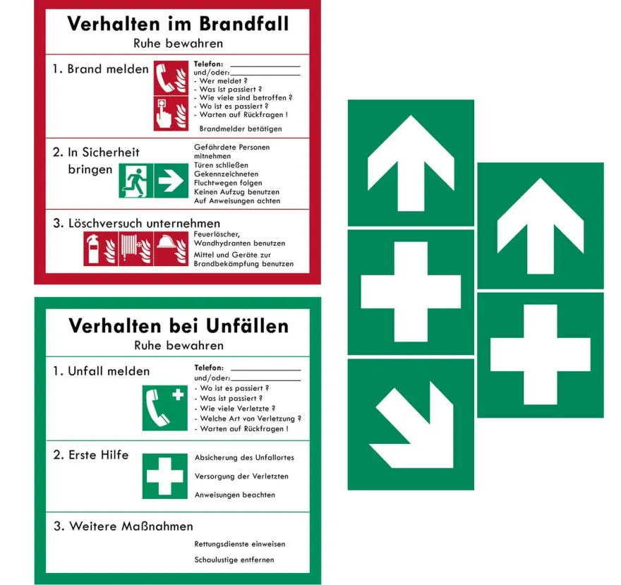 Erste-Hilfe-Koffer M2+ nach aktueller DIN/ EN 13169 für Betriebe ab 50 Mitarbeiter
