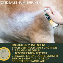 Erste Hilfe Set für Pferde I Silberspray + Zinkspray 2 * 200ml