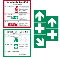 Erste-Hilfe Set KITA PLUS 3 aktuelle DIN/ EN 13157 (Betriebe) inkl. Sprühpflaster