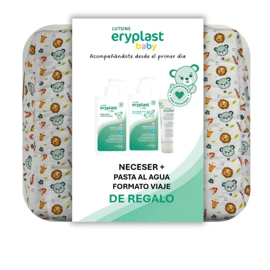 Eryplast Kosmetiktasche FÜR BABYS, 5-tlg