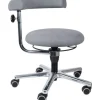 ErzieherIn Stuhl Grau 34-41 Cm