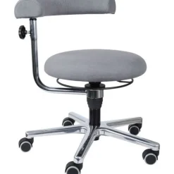 ErzieherIn Stuhl Grau 34-41 Cm