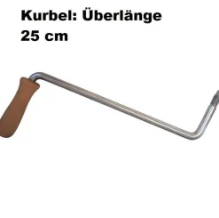 Eschenfelder Kornquetsche Tischmodell Holztrichter + Schraubzwinge + Kurbel + Bürste