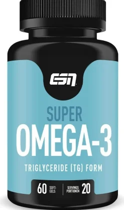 ESN Super Omega-3, 60 Omega 3 Kapseln