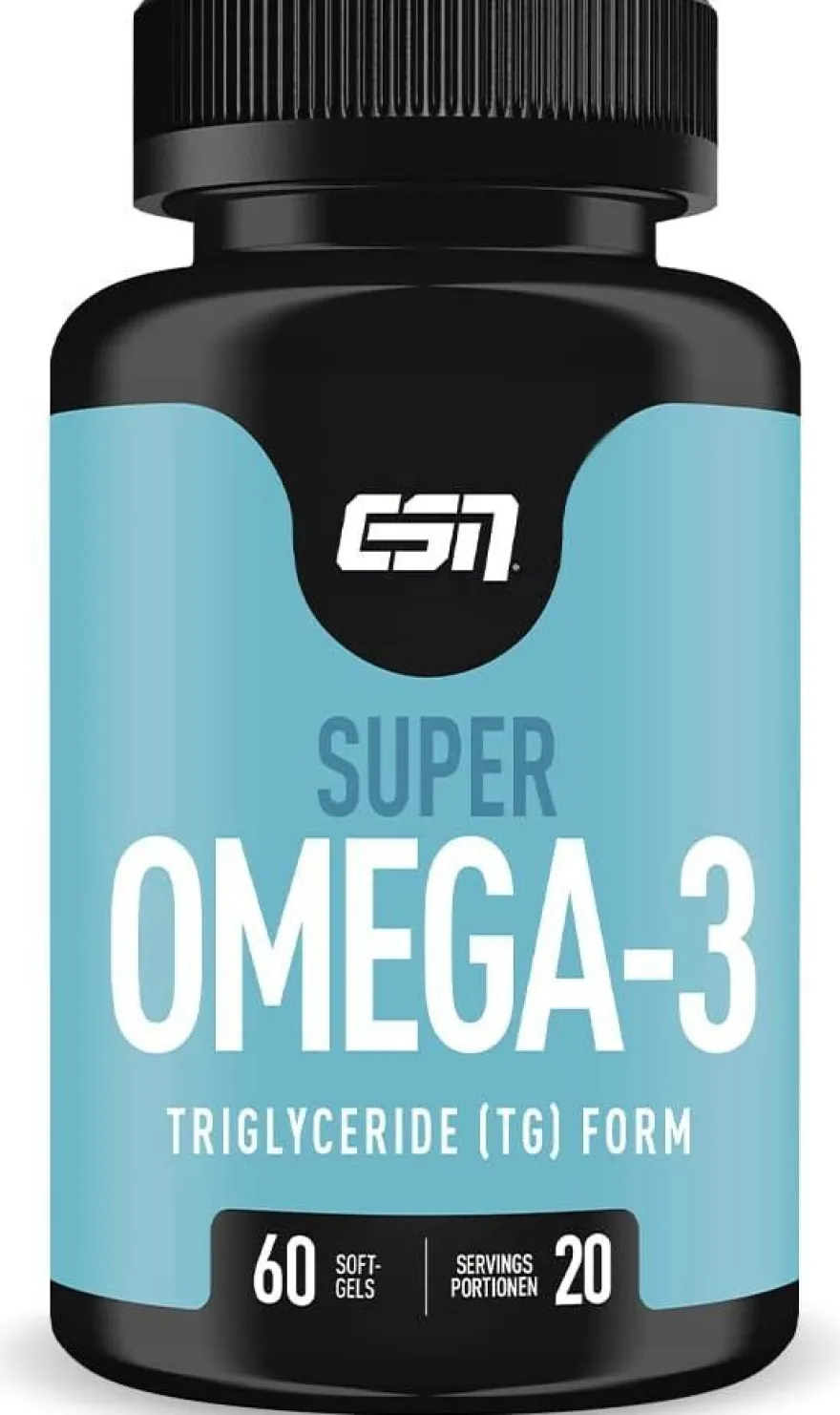 ESN Super Omega-3, 60 Omega 3 Kapseln