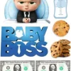 Essbar Baby Boss Zuckermasse Fondant Tortenaufleger Torte Tortenbild Fototorte