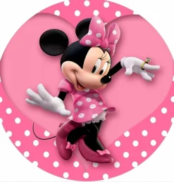 Essbar Minnie Mouse Mickey Mouse Party Tortenaufleger Torte Geburstag Zuckerbild 7