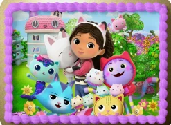Essbar Toca Life Word Gabi Tortenaufleger Torte Tortenbild Geburtstag Zuckerbild 02