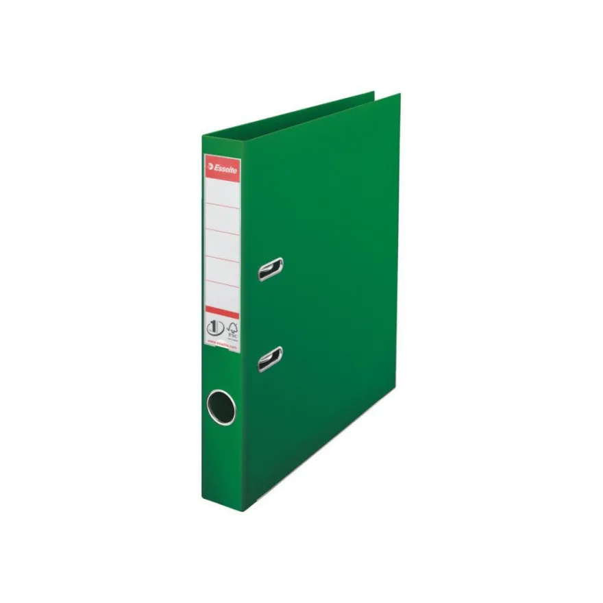 Esselte No.1 POWER Ordner grün Kunststoff 5,0 cm DIN A4