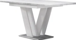 Esstisch MASIVE - Ausklappbar, Tisch, Wohnzimmer, Esszimmertisch, Hochglanz
