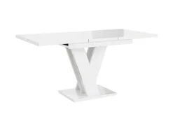 Esstisch MASIVE - Ausklappbar, Tisch, Wohnzimmer, Esszimmertisch, Hochglanz
