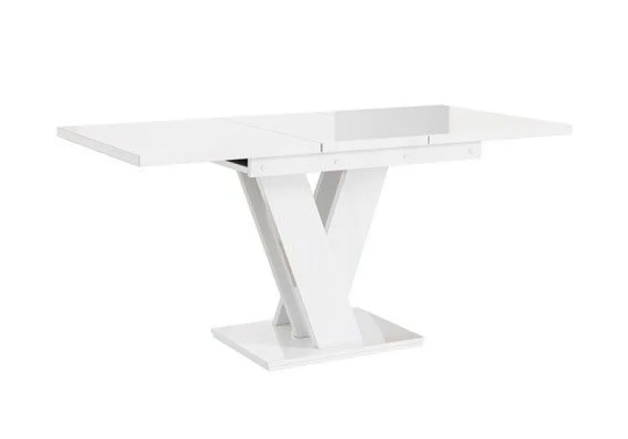 Esstisch MASIVE - Ausklappbar, Tisch, Wohnzimmer, Esszimmertisch, Hochglanz