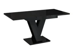 Esstisch MASIVE - Ausklappbar, Tisch, Wohnzimmer, Esszimmertisch, Hochglanz