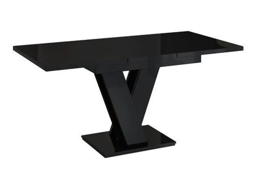 Esstisch MASIVE - Ausklappbar, Tisch, Wohnzimmer, Esszimmertisch, Hochglanz