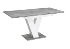 Esstisch MASIVE - Ausklappbar, Tisch, Wohnzimmer, Esszimmertisch, Hochglanz