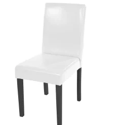 Esszimmerstuhl Littau, Küchenstuhl Stuhl, Leder