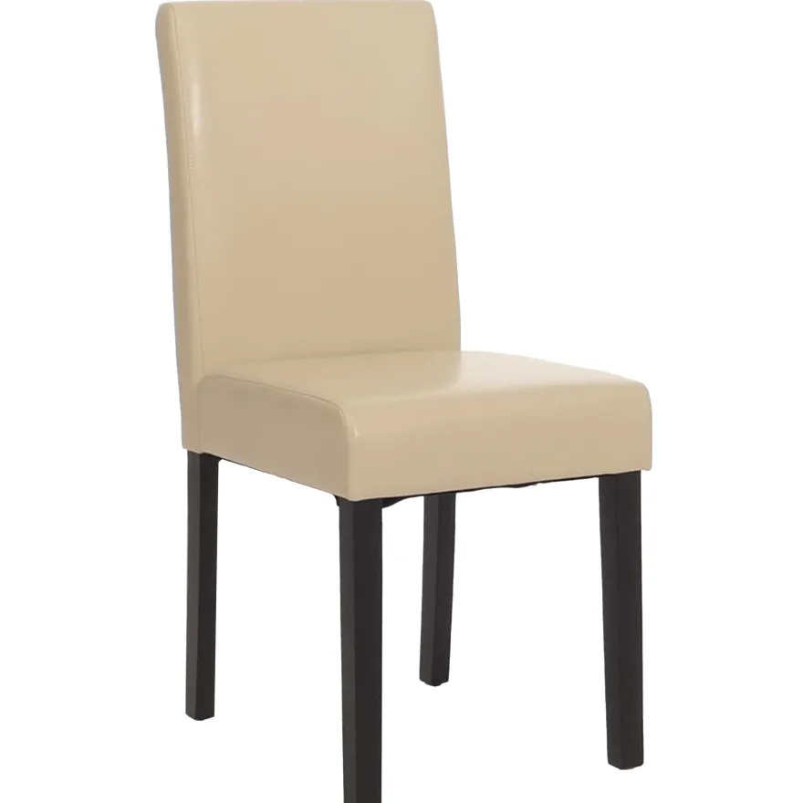 Esszimmerstuhl Littau, Küchenstuhl Stuhl, Leder