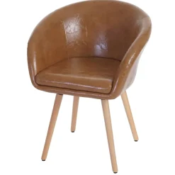 Esszimmerstuhl Malmö T633, Stuhl Küchenstuhl, Retro 50er Jahre Design