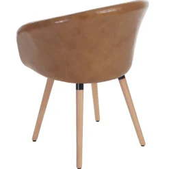 Esszimmerstuhl Malmö T633, Stuhl Küchenstuhl, Retro 50er Jahre Design