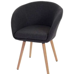 Esszimmerstuhl Malmö T633, Stuhl Küchenstuhl, Retro 50er Jahre Design