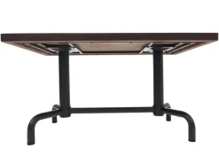 Esszimmertisch HWC-P31, Tisch Esszimmertisch, Industrial Holz 140x80cm