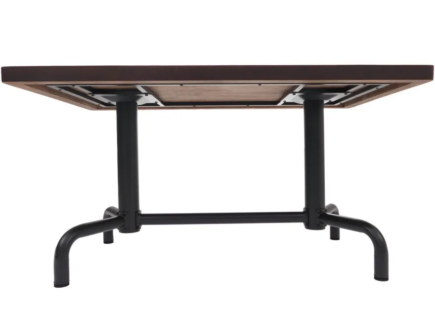 Esszimmertisch HWC-P31, Tisch Esszimmertisch, Industrial Holz 140x80cm