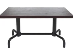 Esszimmertisch HWC-P31, Tisch Esszimmertisch, Industrial Holz 140x80cm