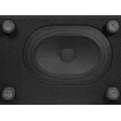 ESX DBX Kompakt Subwoofer DBX-200Q Flach Untersitz Subwoofer 400 Watt