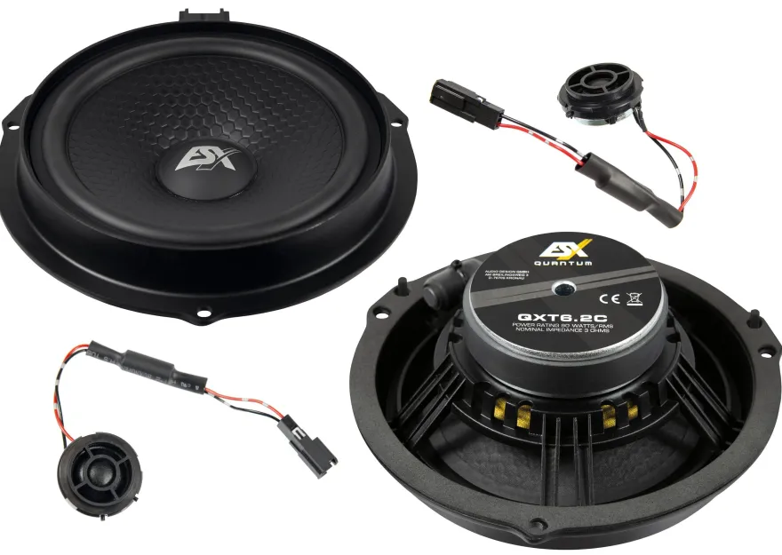 ESX Quantum Lautsprecher System Kompo 16 cm QXT-6.2C