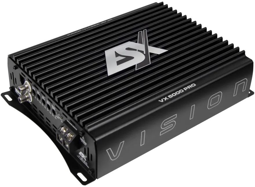 ESX VISION Digital Endstufe Verstärker für Subwoofer Monoblock VX5000PRO