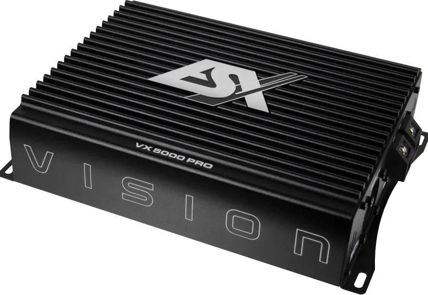 ESX VISION Digital Endstufe Verstärker für Subwoofer Monoblock VX5000PRO