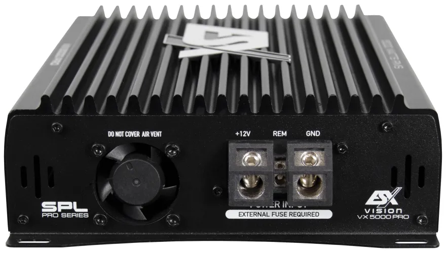 ESX VISION Digital Endstufe Verstärker für Subwoofer Monoblock VX5000PRO