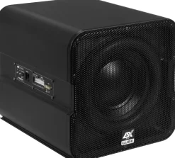 ESX VISION Kompakt Aktiv-Subwoofer V-1600A Aktiv-Subwoofer 20 cm