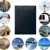 ETFE 100W 150W 180Watt Semiflexibel Monokristalline Solarpanel, Wohnmobil, Boot