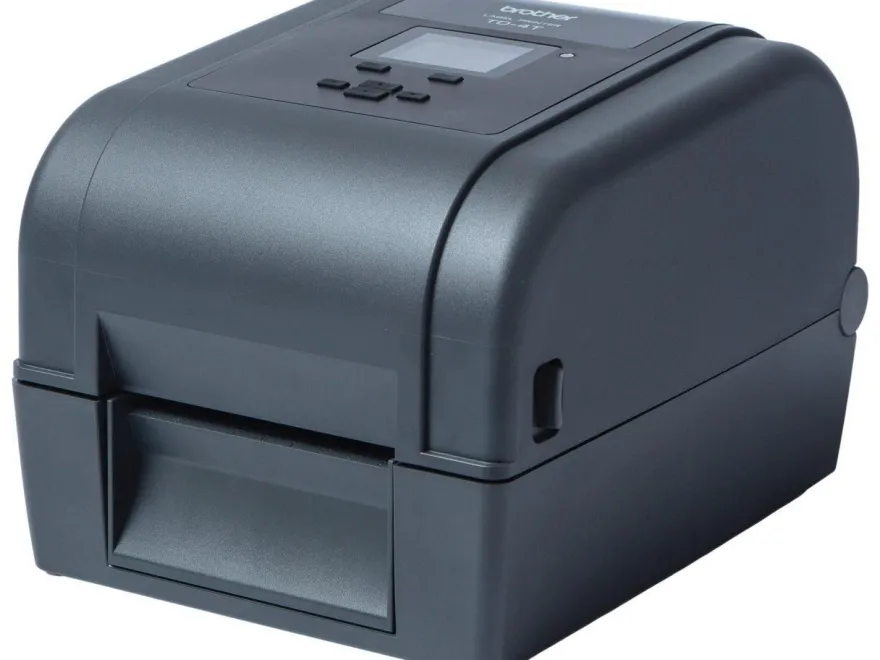 Etikettendrucker Brother TD-4750TNWB mit Thermodirekt- und Thermotransferdruck
