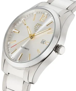 ETT Eco Tech Time Herren-Armbanduhr Automatik Motion Drive Zweifarbig EGS-40408-11M