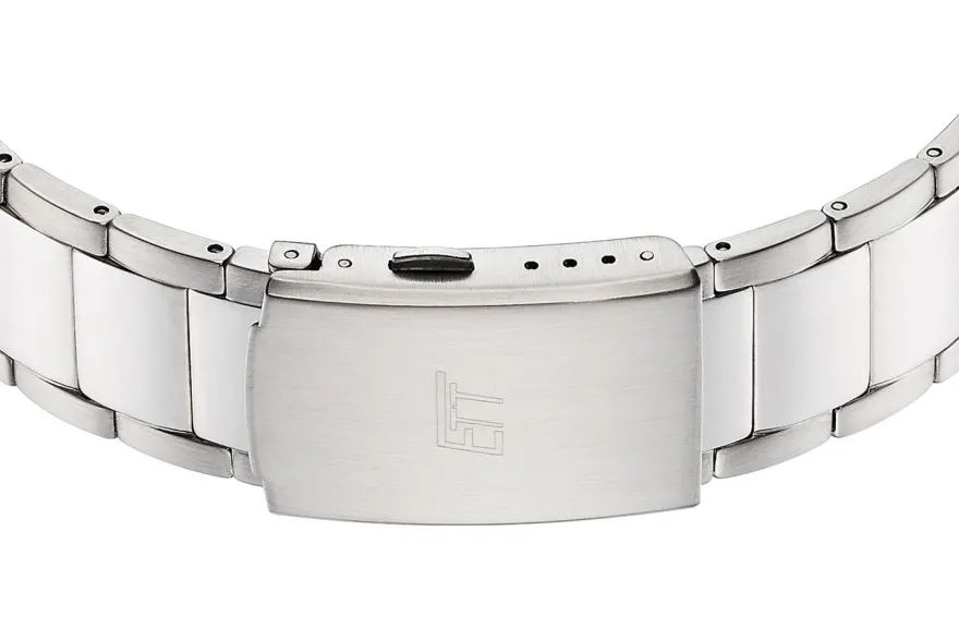 ETT Eco Tech Time Herren-Armbanduhr Automatik Motion Drive Zweifarbig EGS-40408-11M