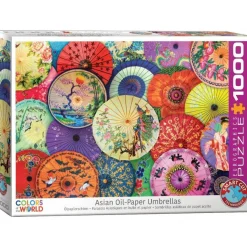 Eurographics Asiatische Regenschirme Puzzle 1000 Teile