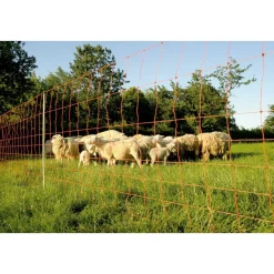 Euronetz Extra 90 cm - Schafnetz mit Doppelspitze, 50 m