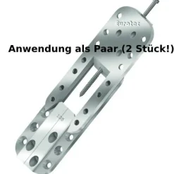 Eurotec ATLAS Holzverbinder Knotenverbinder Einhängverbinder Passverbinder div.G