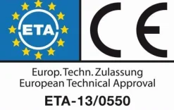 Eurotec Pedix Stützenfuß, Pfostenträger - höhenverstellbar 140 + 50 / 190 + 100mm