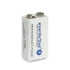 everActive 9Volt Block Lithium Akku 550mAh Professional+