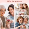 Ewige Rose Engel Glaskuppel Geburtstagsgeschenk Frau Mutter Weihnachten