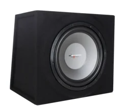 Excalibur 30cm Auto Subwoofer X12C 1000 Watt Geschlossenes Gehäuse Boombox