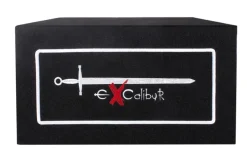 Excalibur 30cm Auto Subwoofer X12C 1000 Watt Geschlossenes Gehäuse Boombox